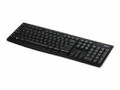 Logitech Wireless Keyboard K270 - Keyboard - wireless