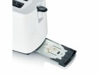 Severin Toaster Automatik AT 2286 Weiss