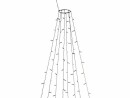 Konstsmide LED Baummantel mit Ring, 560 LED, 5.6 m