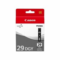 Canon Tintenpatrone dark grey PGI-29DGY PIXMA Pro-1 36ml, Kein