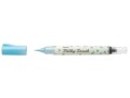 pentel Pinselstift Milky Brush Blau, Set: Nein, Effekte: Pastell