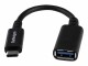 StarTech.com - USB-C to USB Adapter - 6in - USB-IF Certified - USB-C to USB-A - USB 3.1 Gen 1 - USB C Adapter - USB Type C (USB31CAADP)