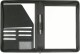 RIDOIDE   Schreibmappe         260x350mm - 738 30    mit RV, inkl. Block A4 schwarz