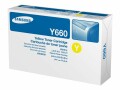 Samsung by HP Toner CLP-Y660B / ST959A Yellow, Druckleistung Seiten