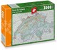 Karte der Schweiz - Puzzle [3000 Teile]
