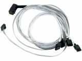 Adaptec SAS-Kabel 2280000-R 80 cm, Datenanschluss Seite A
