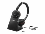 Jabra Headset Evolve 75 Duo UC inkl. Ladestation, Microsoft