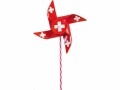 GIOBAS Windrad Schweiz, Motiv: Windräder, Detailfarbe: Weiss, Rot
