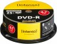 INTENSO   DVD-R Cake Box          4.7 GB - 4801154   16x Printable           25 Pcs
