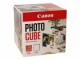Canon PP-201 5X5 PHOTO CUBE CREATIVE PACK WHITE ORANGE