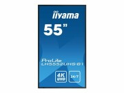 Iiyama DS LH5552UHS 139cm black 24h 55"/3840x2160/DP/HDMI/DVI/LAN/LS