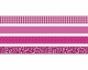 Heyda Washi Tape Colour Code Pink Pink