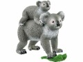 Schleich Spielzeugfigur Wild Life Koala Mutter mit Baby
