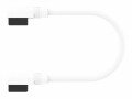 Corsair iCUE LINK Cable 2x 135mm with Slim 90Â° connectors, White
