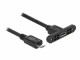 DeLock USB 2.0-Kabel Micro-USB B 