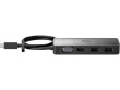 HP Inc. HP USB-C Travel Hub G2 7PJ38AA, Ladefunktion: Ja