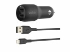 BELKIN BOOST CHARGE Dual Charger - Auto-Netzteil - 24