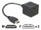 Bild 0 DeLock 2-Port Signalsplitter HDMI ? HDMI, Anzahl Ports: 2