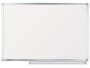 Legamaster Whiteboard Professional 100 cm x 200 cm, Grau/Weiss