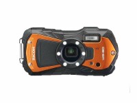 Ricoh Fotokamera WG-80 Orange, Bildsensortyp: CMOS, Bildsensor