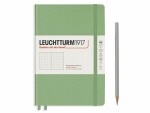 Leuchtturm Notizbuch Medium A5, Dot, 2-teilig, Salbei, Produkttyp