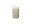 Konstsmide LED-Kerze Echtwachskerze, 8 cm x 10 cm, Cremeweiss
