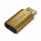 Bild 3 Roline Gold 4K DisplayPort-HDMI Adapter - v1.2 - DP ST - HDMI BU - Aktiv