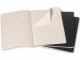 Moleskine Notizbuch XL Blanko, 120 Seiten, 3er Set, Produkttyp