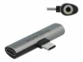 DeLock Audio-Adapter USB-C-Stecker - 3.5 mm Klinke, Kabeltyp