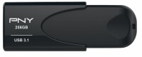 PNY       PNY Attaché 4 3.1 256GB USB 3.1 FD256ATT431KK-EF, Kein