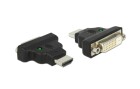 DeLock Adapter HDMI - DVI-D 24+1 Pin, mit LED