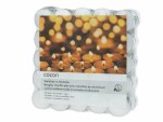 COCON Teelichter in Aluhülse 100 Stück, Weiss, Bewusste