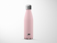 I-DRINK Thermosflasche 500ml ID0015 hell rosa, Kein