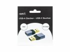 onit USB 3.1 Adapter USB-A Stecker - USB-C Buchse