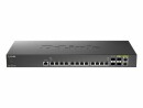 D-Link 16-PORT 10G SWITCH 2X SFP+ 2X SMART MANAGED NMS IN CPNT