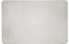 Moonstone Badteppich aus Diatomit 40 x 60 cm, Weiss