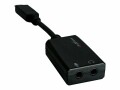 Roline - Audio-Adapter - USB-C (M) zu Stereo Mini-Klinkenstecker