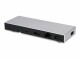 Image 0 LMP Dockingstation USB-C Compact Dock 2 Silber, Ladefunktion