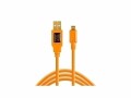 Tether Tools Kabel TetherPro USB 2.0 zu Micro-B 5-Pin, 4.6