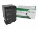 LEXMARK   Toner-Modul return     schwarz - 73B20K0   CS827, CX827     20'000 Seiten - 1 Stück