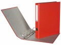 Biella Zeigebuch Dinor-Quatro A4 4 cm, Rot, Zusatzfächer: Nein