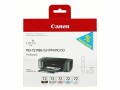 Canon PGI-72 PBK/GY/PM/PC/CO Multipack - Pack de 5