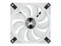 Corsair iCUE QL120 RGB - Ventilatore per cabinet - 120 mm