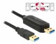 DeLock USB3.0 Data Link Kabel, A - A, 1,5m