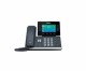 Yealink SIP-T54W IP phone Black Wired handset LCD 10 lines