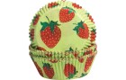 Demmler Muffin Backform Erdbeere 60 Stück, Materialtyp: Papier