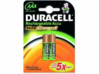 Duracell Recharge Ultra PreCharged AAA 850 mAh 2 Stück