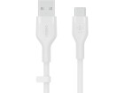 BELKIN BOOST CHARGE - Câble USB - USB (M) pour USB-C (M) - 1 m - blanc