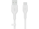 BELKIN BOOST CHARGE - Câble USB - USB (M) pour USB-C (M) - 3 m - blanc