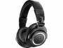 Audio-Technica Over-Ear-Kopfhörer ATH-M50xBT2 Schwarz, Detailfarbe